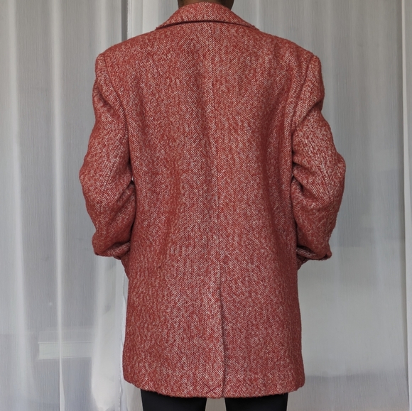 L'Academie Sundar Red Double Breasted Blazer - Revolve | Small - Picture 4 of 7